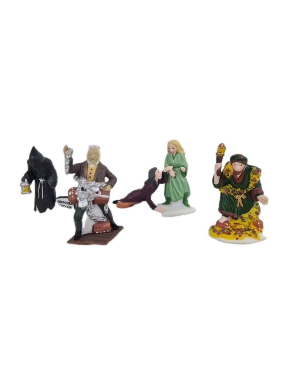 Department 56 Dickens 55891 Village Christmas Carol Spirits Set of 4 Figures
